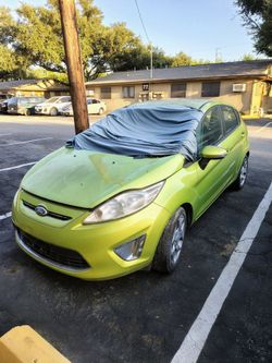 2011 ford fiesta ses