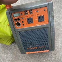 Electric Generator 