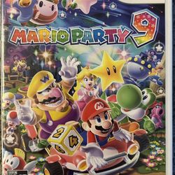 Mario Party 9 for Nintendo Wii