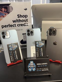 iPhone 13 Pro Max Factory Unlocked All Carriers - Mexico - International