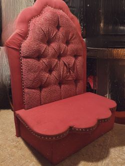 PRINCESS THRONE CHAIR/BENCH