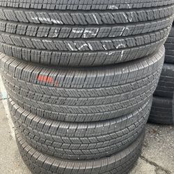 245-75-17 Used Tires 245/75/17 Llantas Usadas