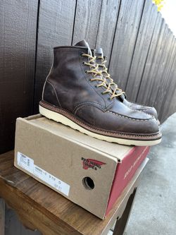 Red Wing 8883 Concrete Rough Tough Size 9.5D