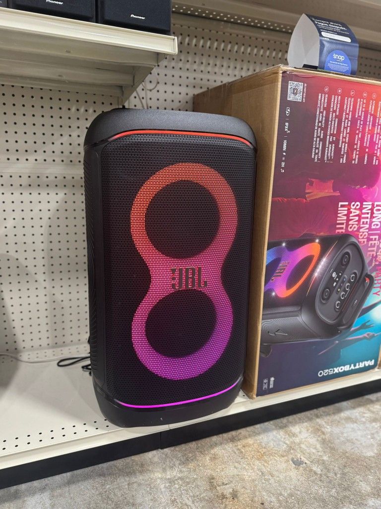 Jbl Partybox 520 - Bocina