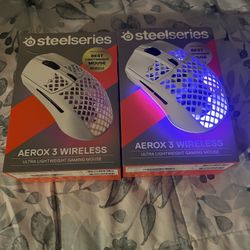 SteelSeries Aerox 3 WireLess Mouse.