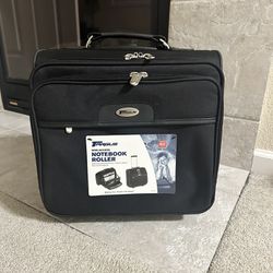 Rolling Laptop Suitcase - Brand New