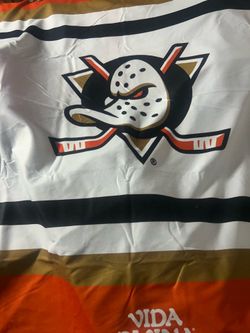 Anaheim ducks blanket