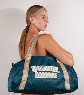 Assholes Live Forever Duffle
