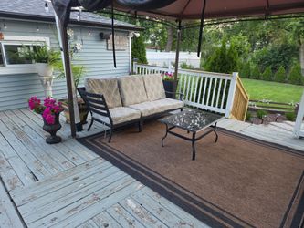 Patio furniture 3 piece