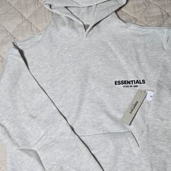 Essential Hoodie (Light Oat)