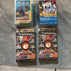 Unopened Sports Cards 