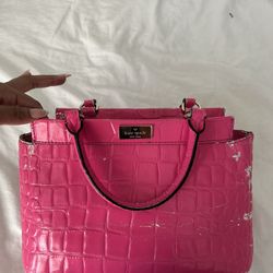 Pink Kate Spade purse