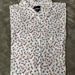 New RSQ Short Sleeve M 