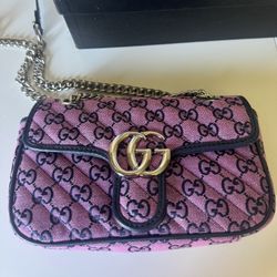 Crossbody Pink Bag 