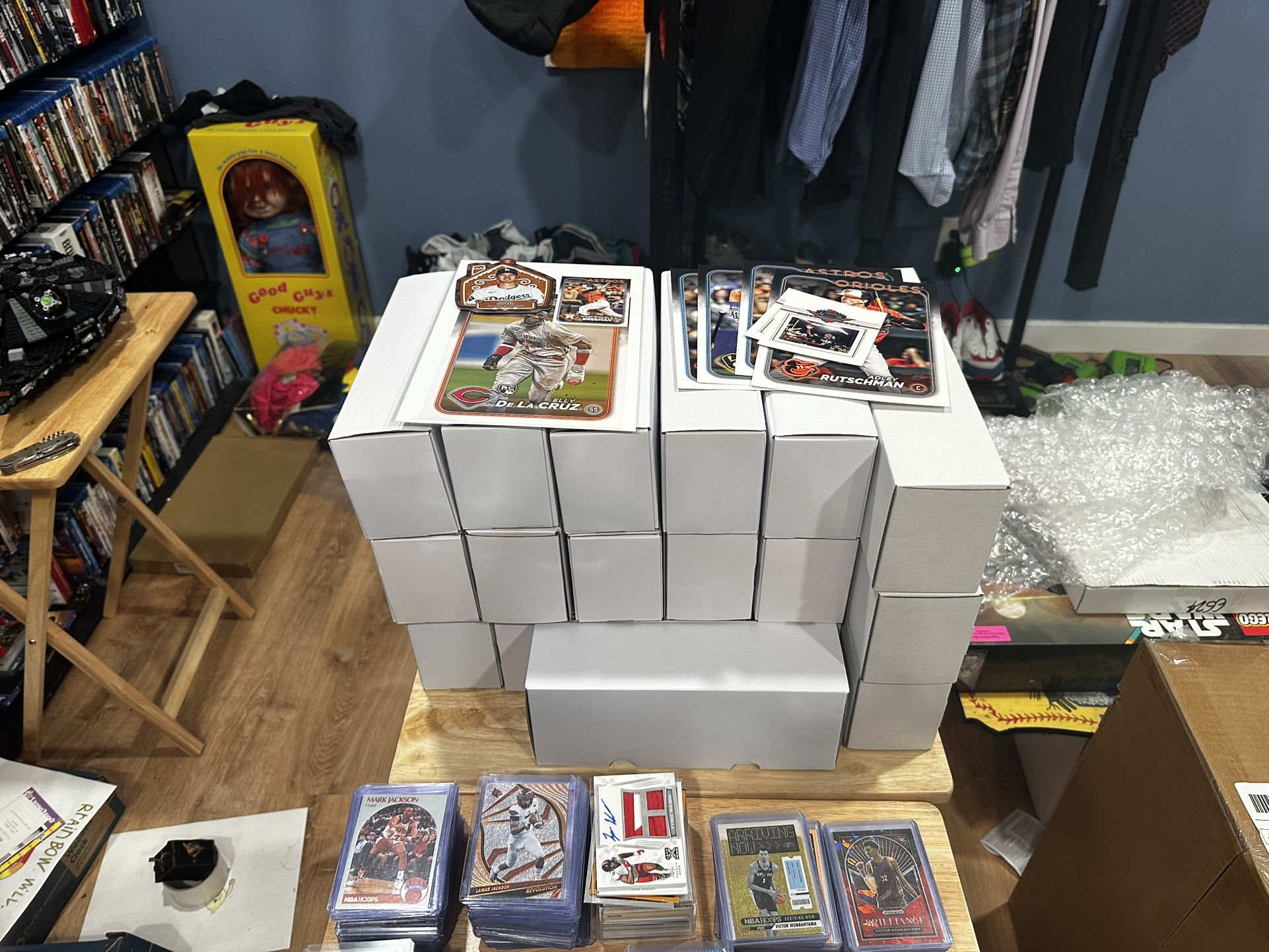 Selling Entire Sport Card Collection