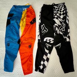 Fox & Shift YOUTH Riding Pants