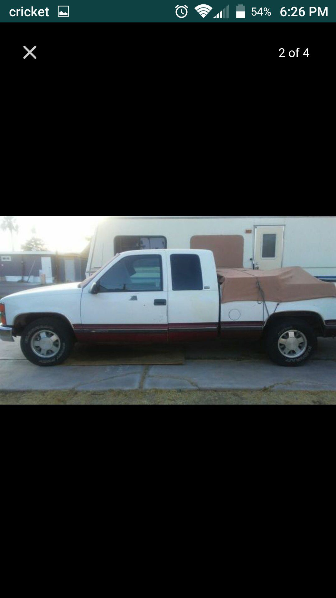 1996 chevy parts truck