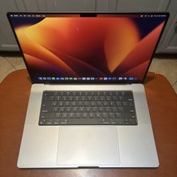 2021 MacBook Pro 16” 32GB, M1 MAX, 8TB, 3Count, Music Record & Video Editing Software, Charger