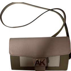 Anne Klein AKH3613 Leather Cross Body Bag