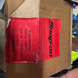 snap on  torque multiplier 740ft 