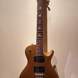PRS guitar  Santana single cut .