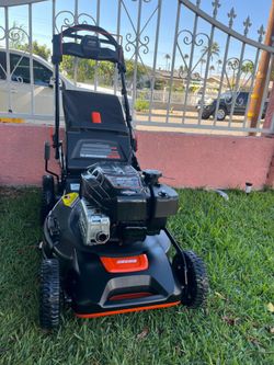 ECHO
21 in. 190 cc Briggs and Stratton Gas 3-in-1 Dual Blade RWD Self-Propelled Lawn Mower with Single Lever Deck Adjustment