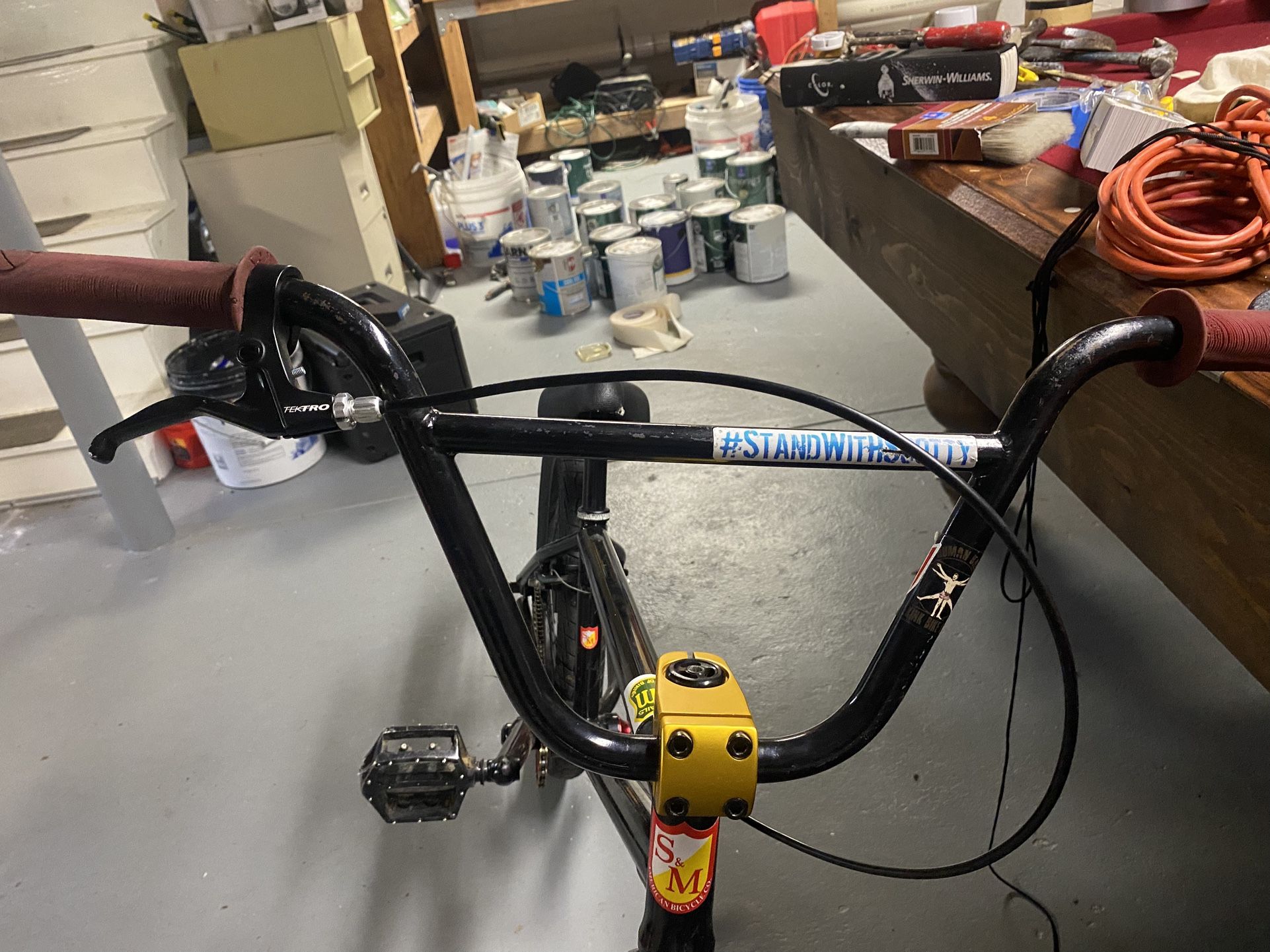 S&M Bmx Bike Really Good
