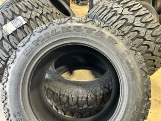 FREE DELIVERY NEW 37" MILESTAR PATAGONIA MT-02 TIRES 37X13.50R22LT LOAD RANGE F 12 PLY 37" TIRES