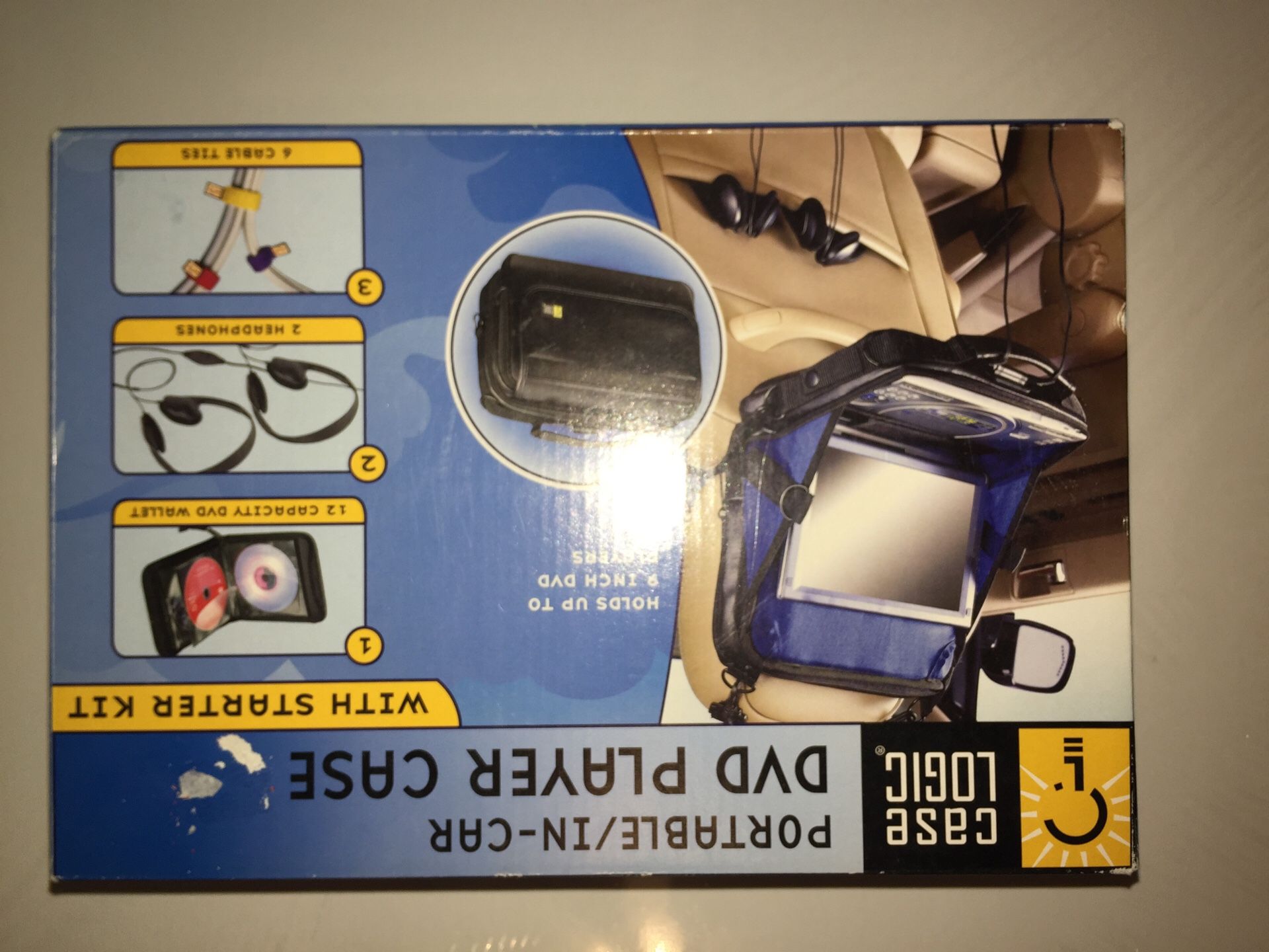 Portable/In Car DVD player Case