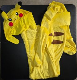 Mens Size Medium Pikachu Costume
