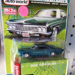 AUTO WORLD COLLECTIBLE 1/64