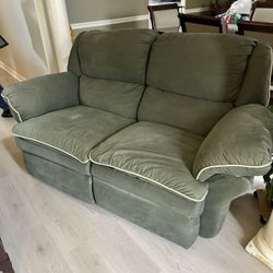 Free Free. Recliner Loveseat.. 