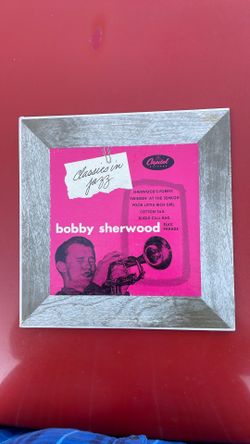 Bobby Sherwood,   classics in jazz,  10 inch 33 RPM vinyl