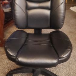 Block leather office Chair 