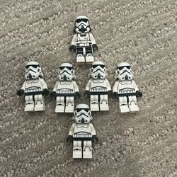 Lego Star Wars Stormtroopers