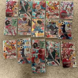 Round 1 One Piece Promos