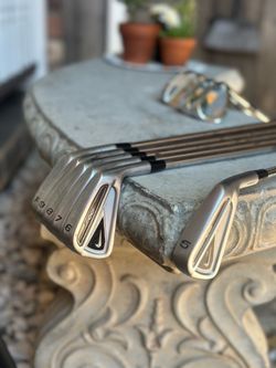 Nike golf CCI irons forged
