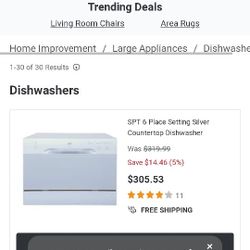 Countertop Dishwasher 
