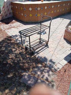 4 wheel cart