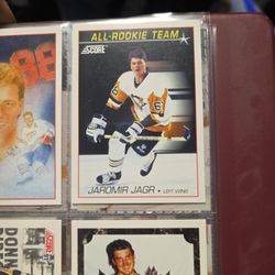 Jagr All Rookie Team