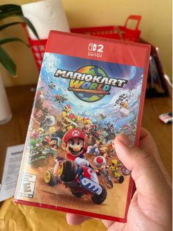 Sale Mario Kart World for Nintendo Switch 2 New Seal
