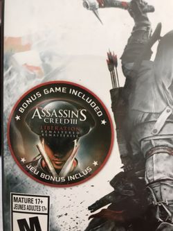 Assassin's Creed III Remastered (PS4)