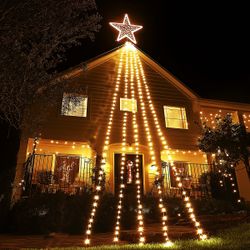 LED Christmas String Lights with Timer Remote & Modes 750 Bulbs