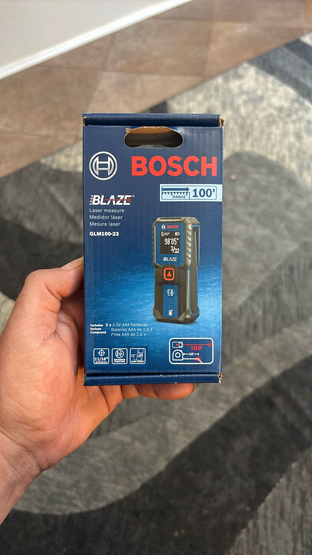 Laser Measure