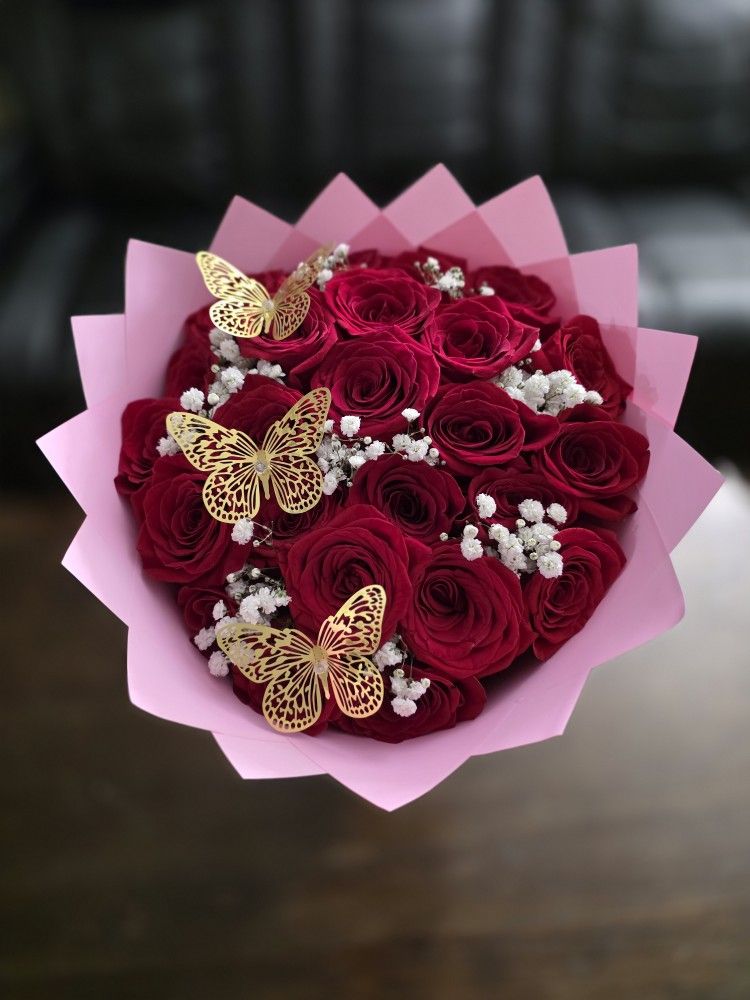  Red Roses Bouquet