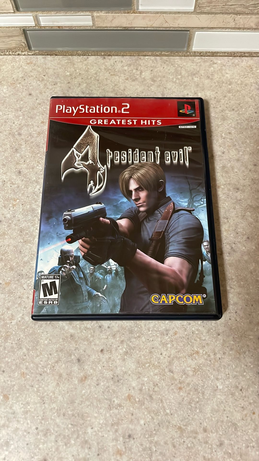 Resident Evil 4 PS2