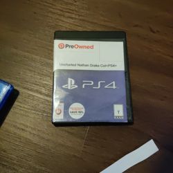 Uncharted Nathan Drake Collection PS4