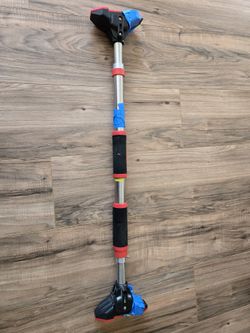 heavy duty pull up bar 440lb weight hold