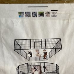 Dog cage -Never Assembled