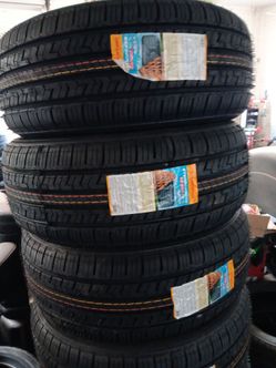 New set of tires 215 55 17
